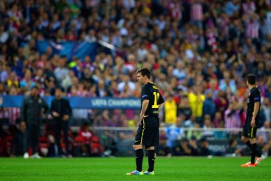 Lo strano sciopero di Messi contro l’Atletico…