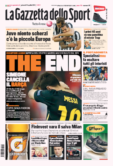 RASSEGNA – La notte del Cholo