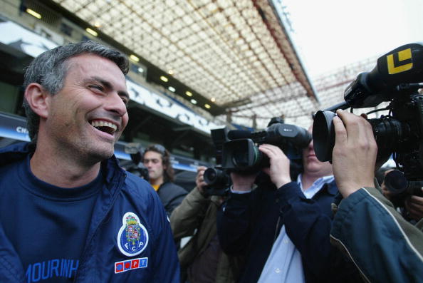 Le 20 fotografie più belle della carriera di Mourinho Le 20 fotografie più belle della carriera di Mourinho