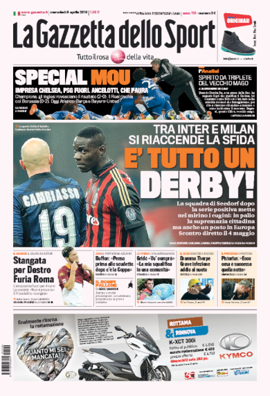 RASSEGNA – Il Mouracolo del Chelsea