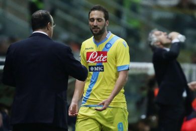 Mini-caso Higuain in casa Napoli