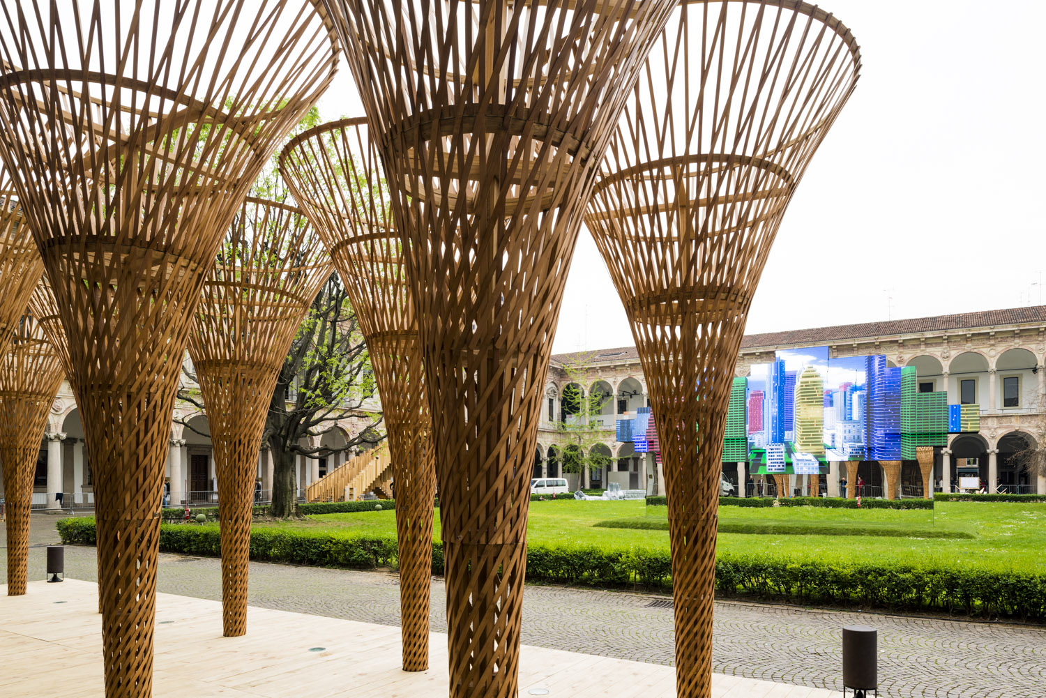 Interni in mostra alla Statale