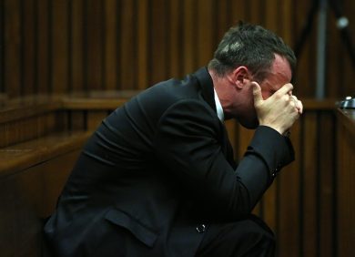 Pistorius in lacrime e altre foto del giorno, 07.04.2014