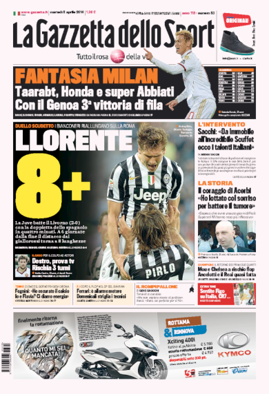 RASSEGNA – Juve e Milan: risposta