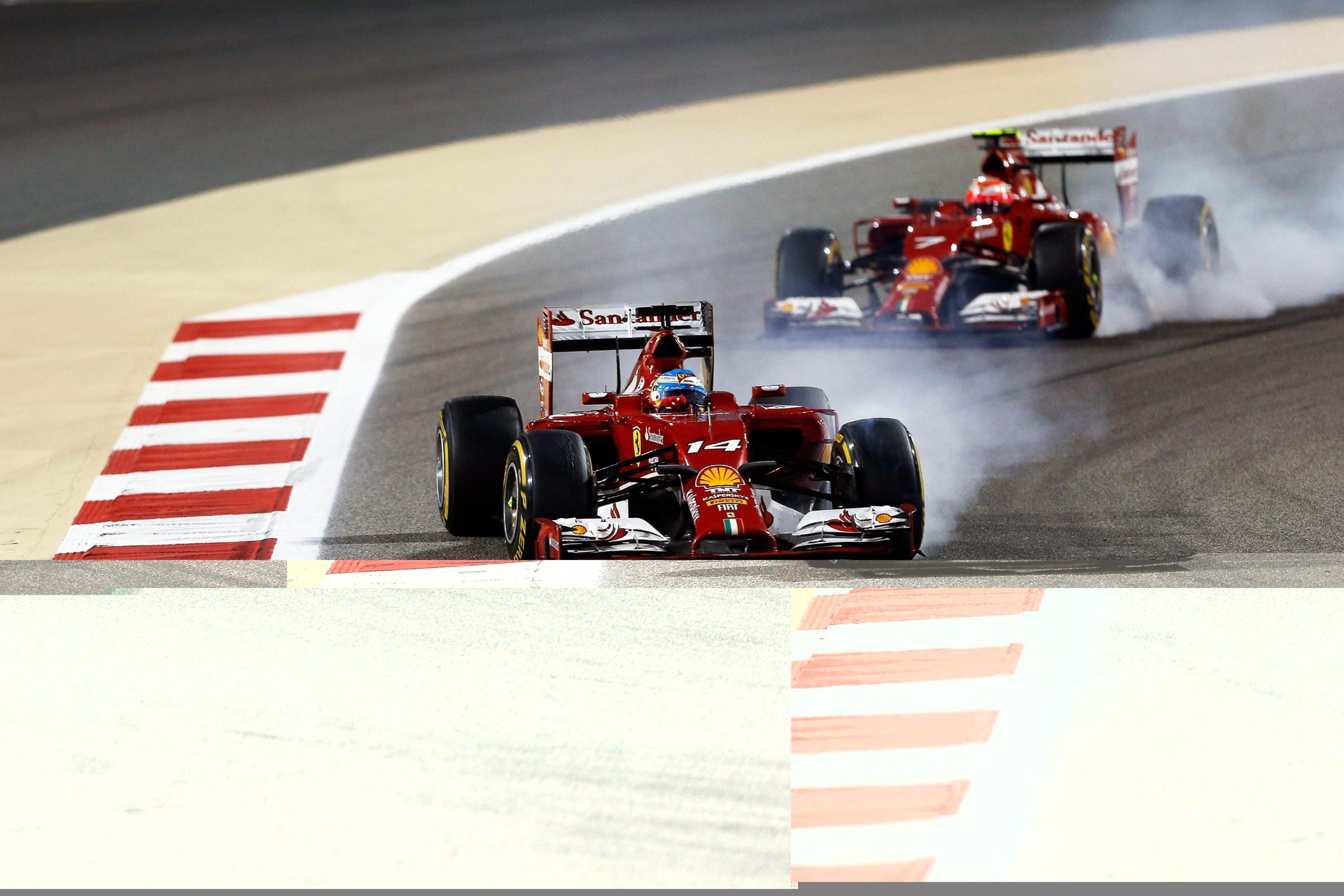 Ferrari: è sprofondo rosso