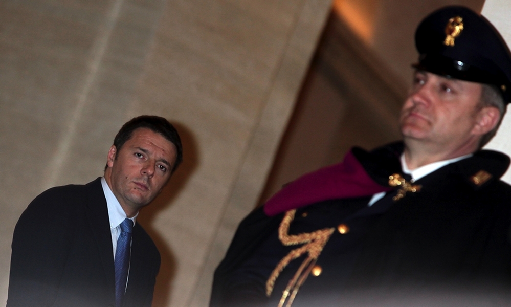 Renzi alla guerra dei parrucconi