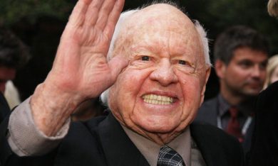 È morto Mickey Rooney, leggenda comica americana