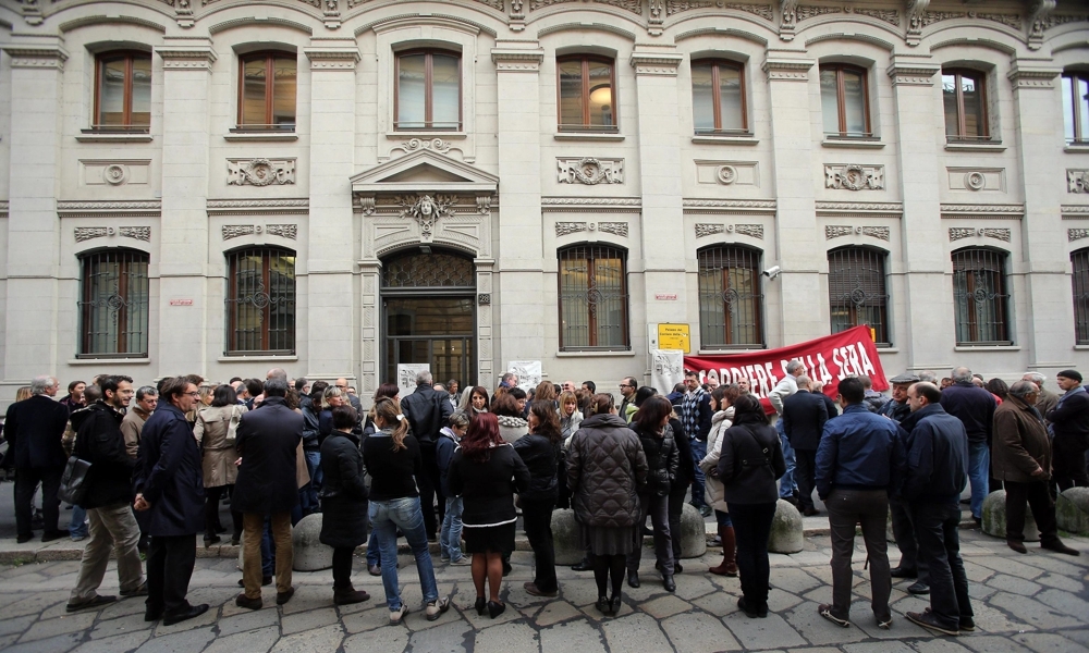 Al Corriere della Sera si riaprono i giochi Al Corriere della Sera si riaprono i giochi