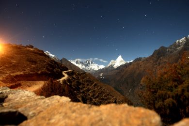 Italian Weather Station at Everest Base Camp
