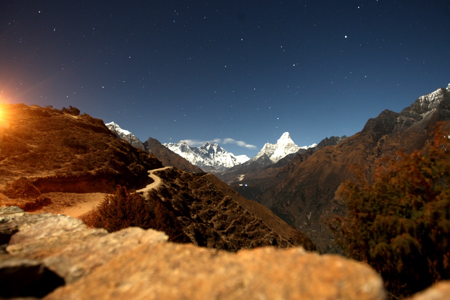 Italian Weather Station at Everest Base Camp