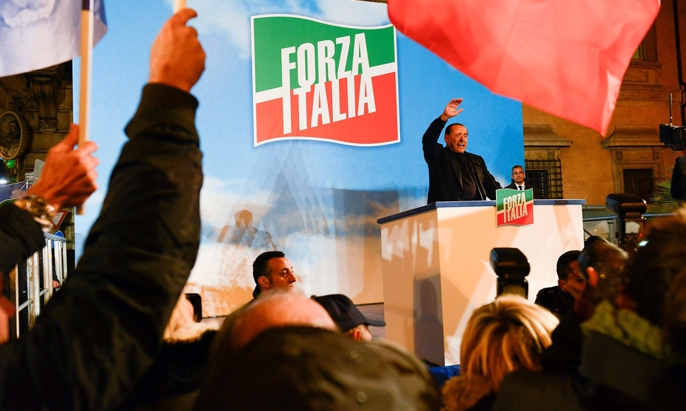 E Forza Italia ora soffre la “concorrenza” del premier
