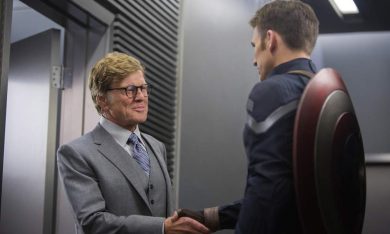Captain America: The Winter Soldier, il personaggio di Robert Redford – Video