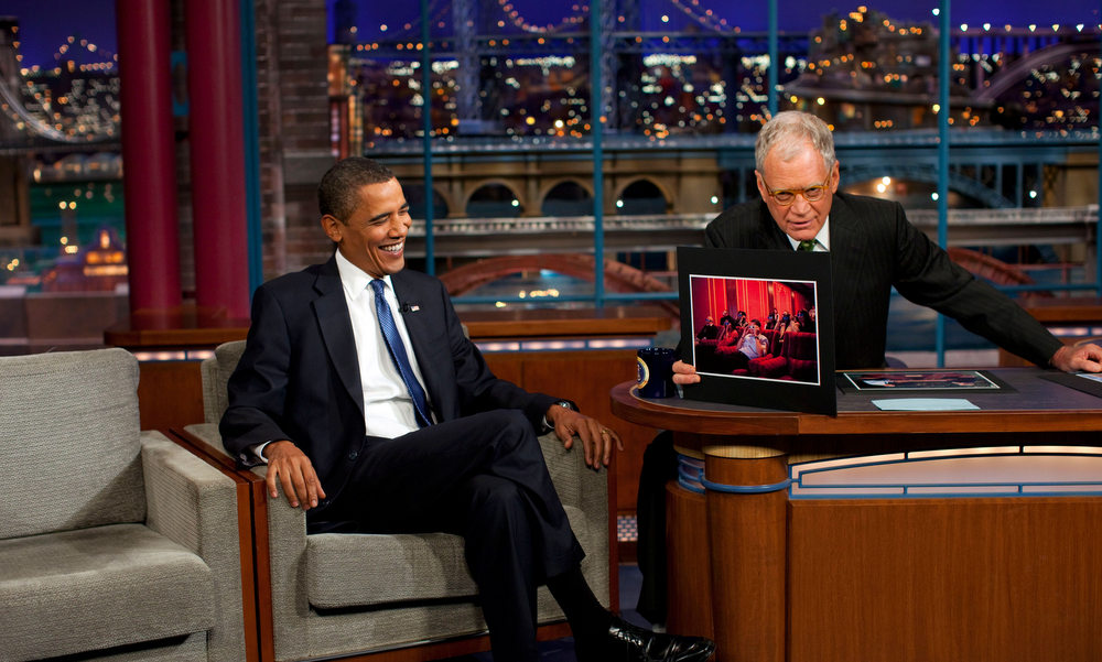 In onore di David Letterman In onore di David Letterman