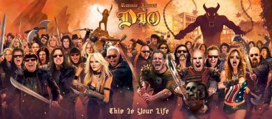 Esce “This is your life”, cd tributo a una leggenda dell’heavy rock: Ronnie James Dio