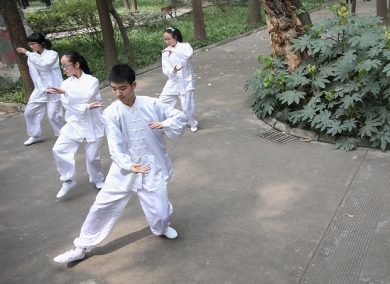 Italy and Martial Arts