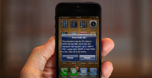 Fine del roaming: ecco quanto risparmieremo Fine del roaming: ecco quanto risparmieremo