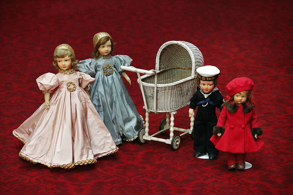 I giocattoli della Regina in mostra a Buckingham Palace I giocattoli della Regina in mostra a Buckingham Palace