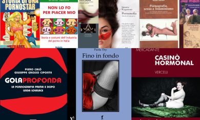 La pornografia in 10 libri (+ 1 graphic novel). Il piacere non è solo in un click