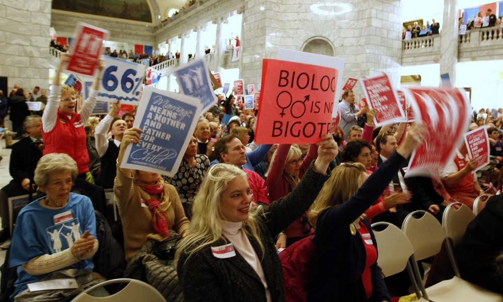 Il Mississippi vota per bandire i gay Il Mississippi vota per bandire i gay