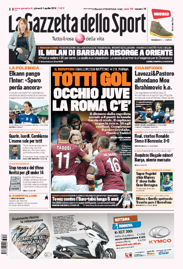 RASSEGNA – Juve tra due fuochi RASSEGNA – Juve tra due fuochi