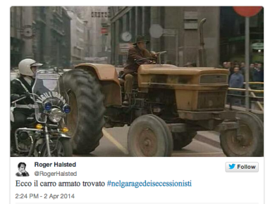 Sul web spopola #nelgaragedeisecessionisti