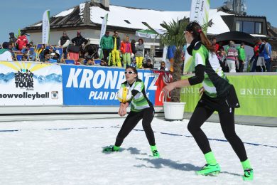 Snow Volley: da curiosità a sport alpino