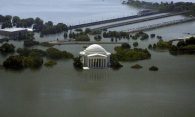 Clima: l’America invasa dalle acque