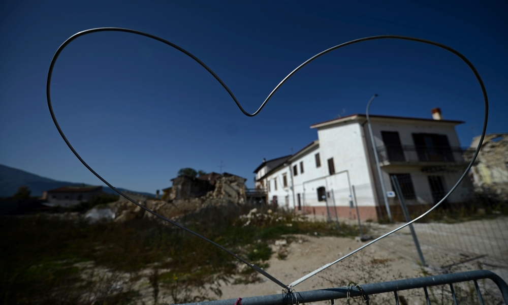 Noi che restiamo a L’Aquila…