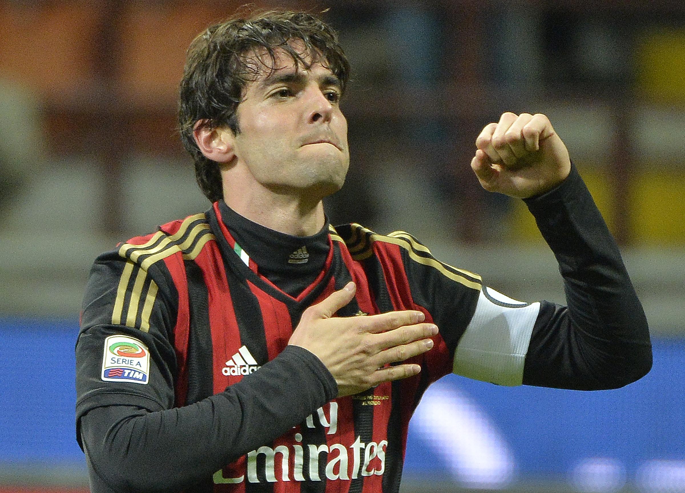 Kakà-Milan, addio nel gennaio 2015