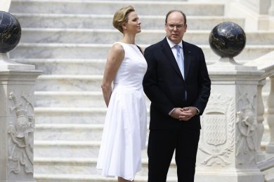 Charlène di Monaco è incinta: arriva l’erede del Principe Alberto