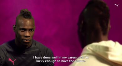 Balotelli: “Sono il più veloce (e il più figo) della Nazionale”