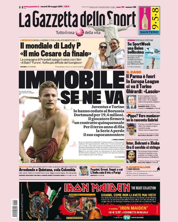 RASSEGNA – Svendita totale RASSEGNA – Svendita totale