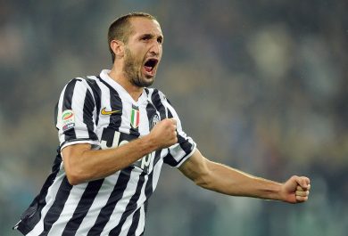 Juve, i Chiellini raddoppiano in società