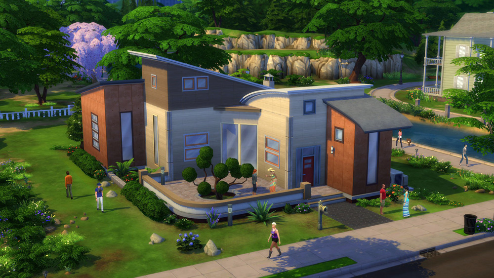 The Sims 4, come si costruisce la casa – Trailer The Sims 4, come si costruisce la casa – Trailer