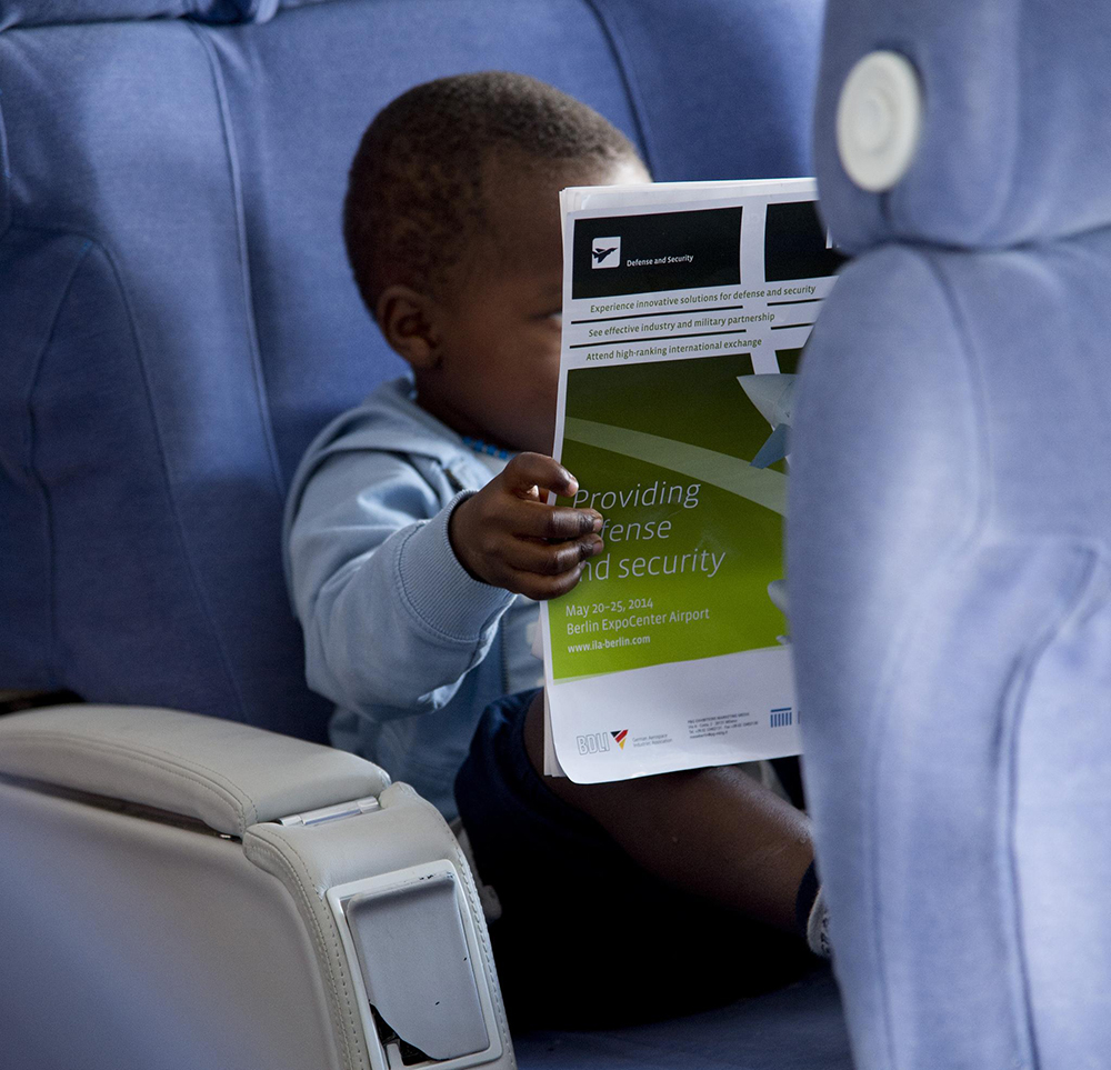 Il viaggio verso l’Italia dei 31 bambini del Congo Il viaggio verso l’Italia dei 31 bambini del Congo