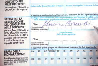 Ecco come funziona il 5 per mille