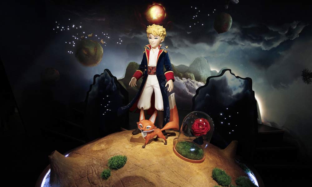 Il Piccolo Principe, dal libro al cinema Il Piccolo Principe, dal libro al cinema