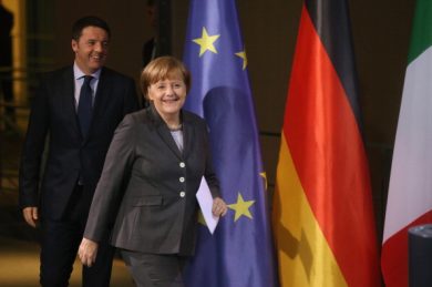 Europa: Renzi cerca l’accordo con Merkel, ma a cosa serve?