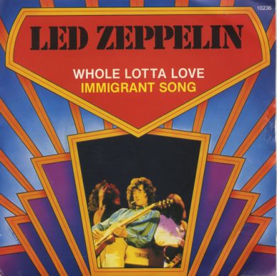 Led Zeppelin: esce il rough mix di Whole Lotta Love – il video