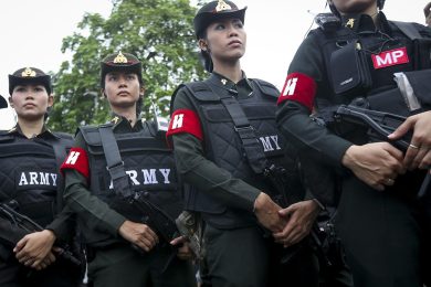 A Bangkok dopo il golpe e altre foto del giorno, 27.05.2014