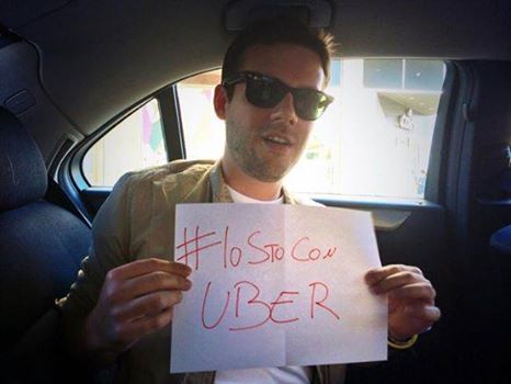 Uber e le proteste vissuti dietro le quinte Uber e le proteste vissuti dietro le quinte