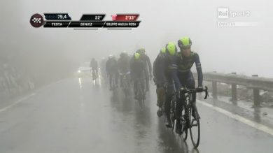 Giro – La fatica (e la neve) di Gavia e Stelvio