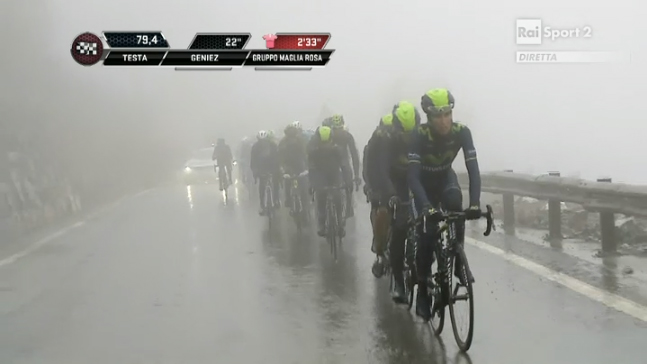 Giro – La fatica (e la neve) di Gavia e Stelvio Giro – La fatica (e la neve) di Gavia e Stelvio