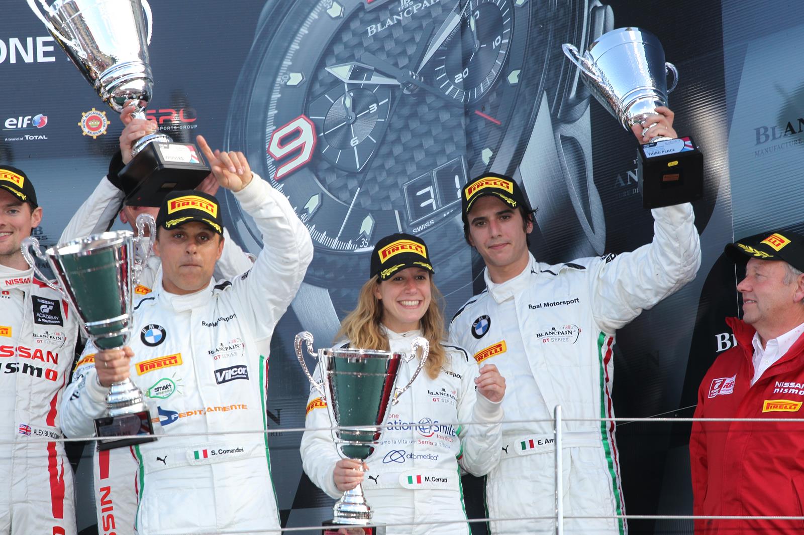 Blancpain Endurance Series: primo podio a Silverstone Blancpain Endurance Series: primo podio a Silverstone