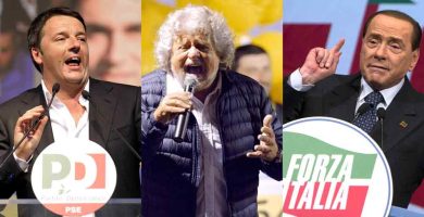 Renzi, Grillo, Berlusconi: ed ora?