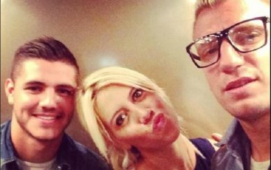 Wanda Nara registra Maxi Lopez: “Ti spacco la testa”