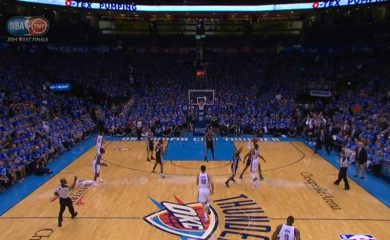 Nba, playoff: la tripla “da casa” di Westbrook