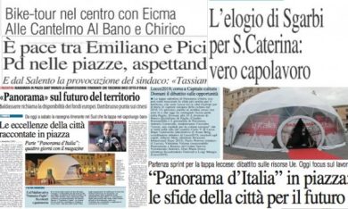 Lecce: la rassegna stampa