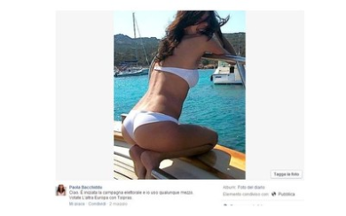 Il cu.. di Tsipras e Paola Bacchiddu