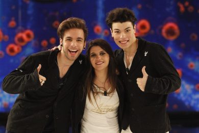 Amici 13, eliminato Christian: in finale Deborah, Vincenzo e Dear Jack